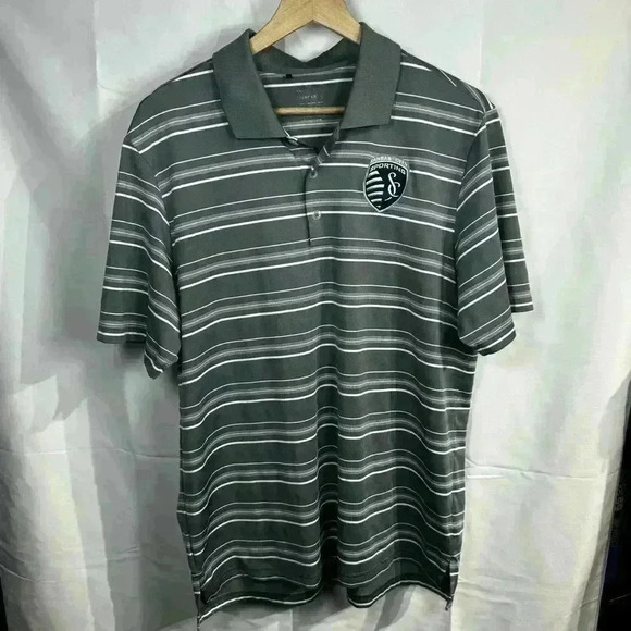Adidas sporting KC polo men’s large - Picture 1 of 5